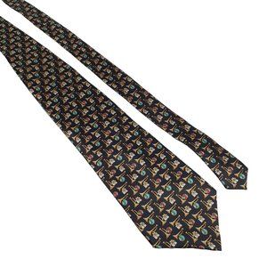 Ho Ho Ho Mens Necktie Tie Designer Accessory Work Office Dad Gift